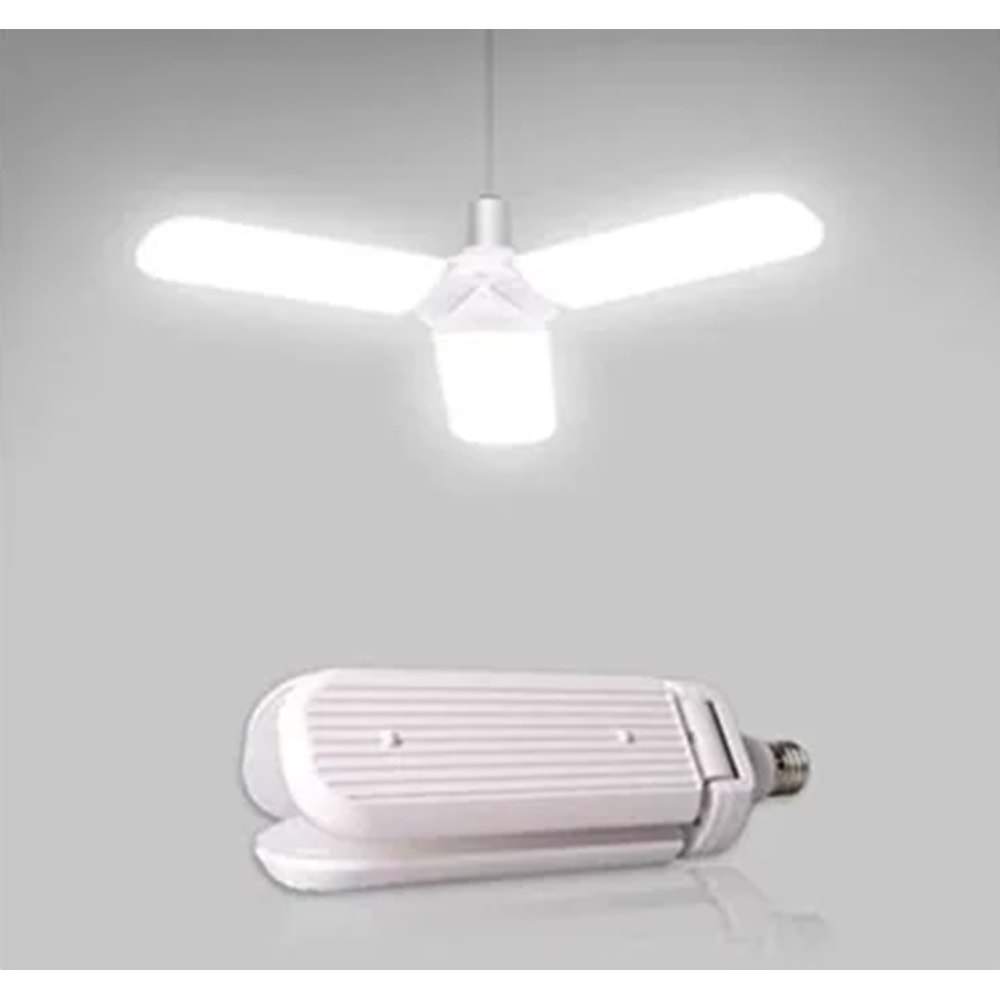 Pervane Dekoratif LED Ampul Beyaz 40 W 360 Lm