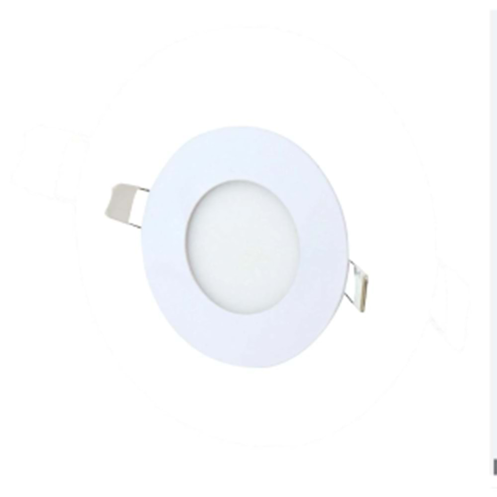 Yuvarlak Led Panel 3W 240 Lm Beyaz Sıva Altı Byce