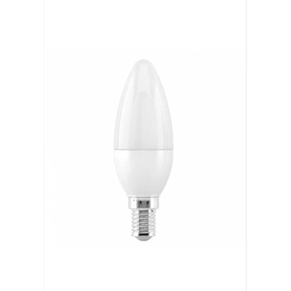 Buji Led Bulb Ampul 7 W E14 600 Lümen Beyaz 10En