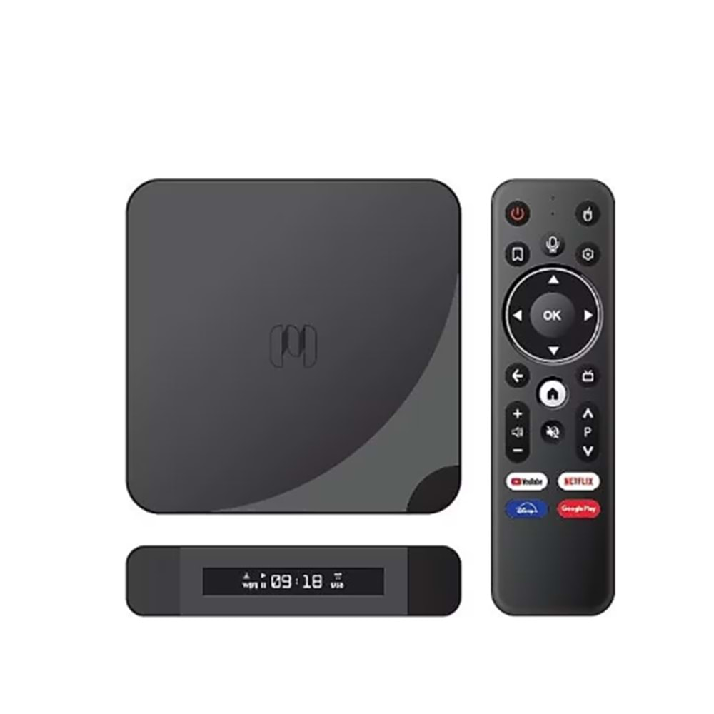 Android TV Box M2023 8 GB 4K Magbox Magroid