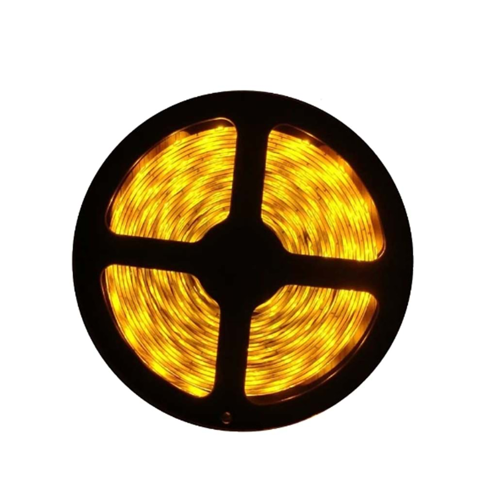 Şerit Led 40x40 Amber Renk 5 Metre Ac