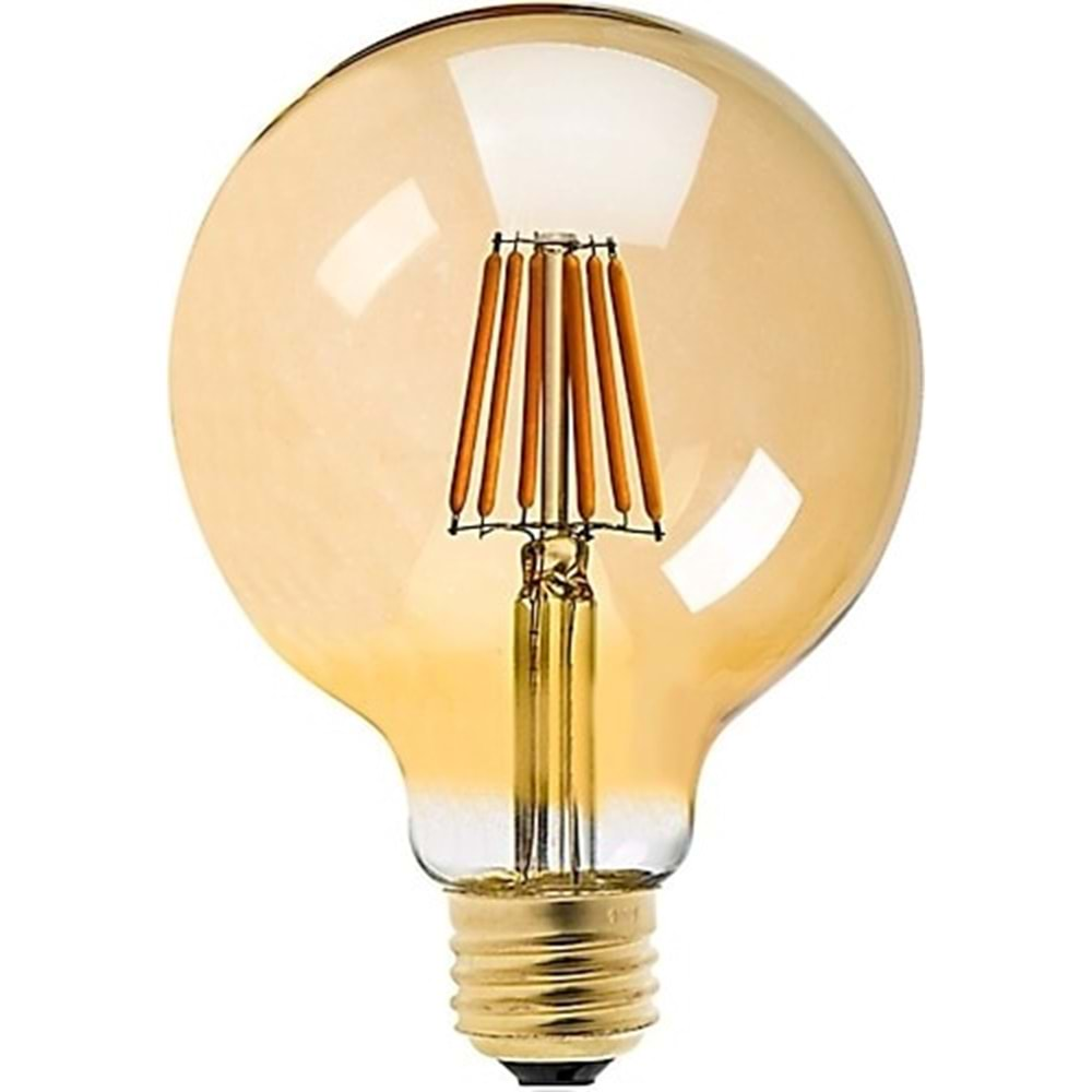 Rustik Led Ampul Fılamentli E27 Duy 4 Watt 2700K Amber LedLamp