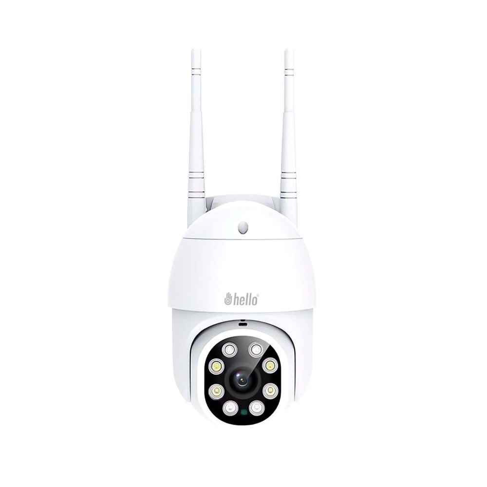 WS-Q202X Wifi Kamera 2MP ICSEE Destekli Hello