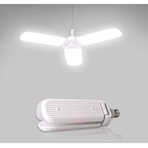 Pervane Dekoratif LED Ampul Beyaz 40 W 360 Lm