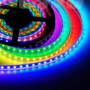 Şerit Led RGB Renkli 5 Mt. Fasel Led