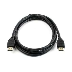 HDMI Kablo 3 Mt. Plastik Düz Siyah Powermaster