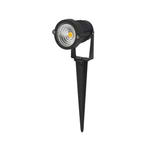 Kazıklı Led Bahçe Çim Ağaç Aydınlatma Armatürü 5W Amber Noas