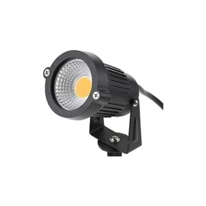 Kazıklı Led Bahçe Çim Ağaç Aydınlatma Armatürü 5W Amber Noas