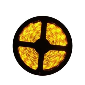 Şerit Led 40x40 Amber Renk 5 Metre Ac