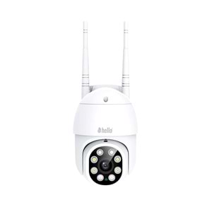 WS-Q202X Wifi Kamera 2MP ICSEE Destekli Hello