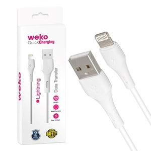 22019 Weko Usb Lightning 1 Mt Şarj Kablosu