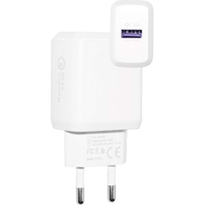 24840 Maxron Ch11 Qc 3.0 5 Volt 3 Amper 18W Usb Başlık Adaptör