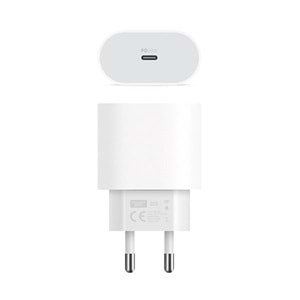 20864 Powerway Rx20 Pd 20W Iphone X-11-12-13 Pro Promax Uyumlu Type-C Hızlı Şarj Başlığı