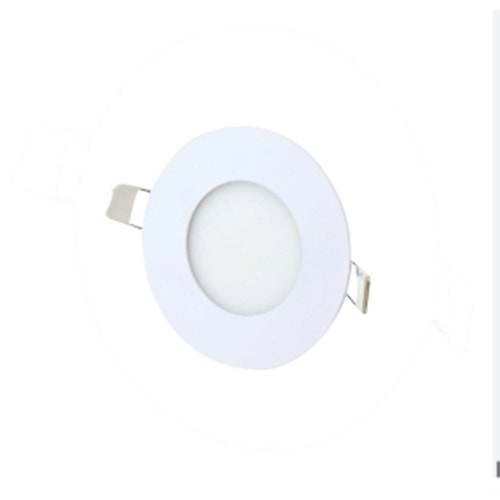 Yuvarlak Led Panel 3W 240 Lm Beyaz Sıva Altı Byce