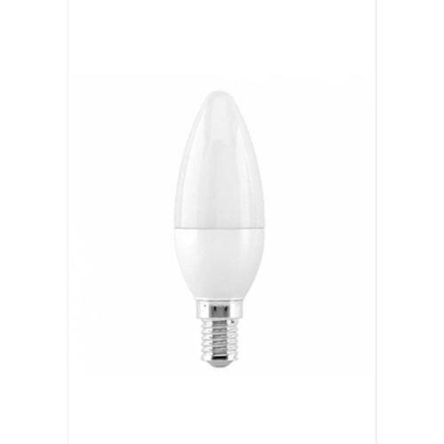 Buji Led Bulb Ampul 7 W E14 600 Lümen Beyaz 10En