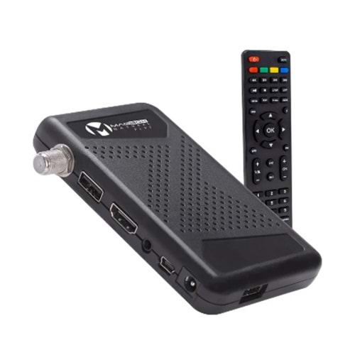 Uydu Alıcı Natural Plus TKGS'li Youtube USB Mini Full HD Magbox